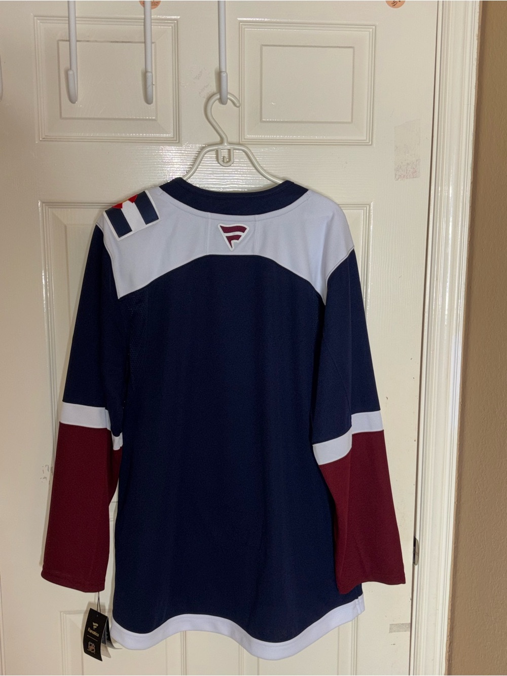 Colorado Avalanche jersey alternate third Fanatics Men’s Size 52 Premium - Picture 7 of 11